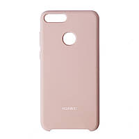 Чохол Silicone Case для Huawei P Smart 2018 Sand Pink