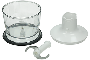 Подрібнювач в зборі для блендера Braun 350ml HC AX22110002, фото 3
