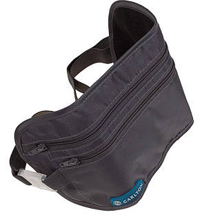 Сумка секретний аксесуар CARLTON Travel Accessories WSTPCHGRY;87 сірий, фото 2