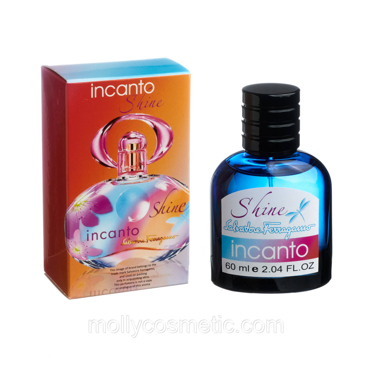 Жіночий тестер VIP Salvatore Ferragamo Incanto Shine 60 мл