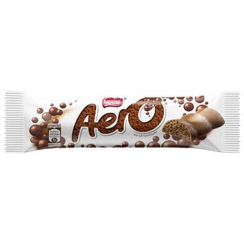 Батончик Nestle Aero шоколадний пористий