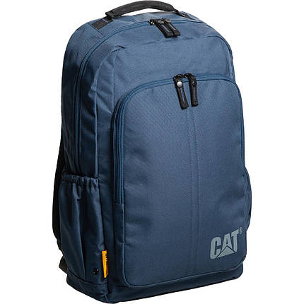 Рюкзак з відділенням для ноутбука CAT Mochilas 83514;442 Темно-синій 2х тоновий, фото 2