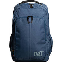 Рюкзак з відділенням для ноутбука CAT Mochilas 83514;442 Темно-синій 2х тоновий, фото 2