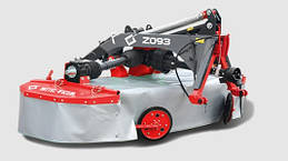 Передня дискова косарка Z093 FrontCut Metal-Fach