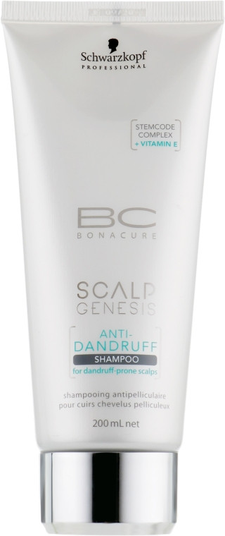 Шампунь проти лупи Schwarzkopf Professional BC SG Anti-dandruff Shampoo 200 мл