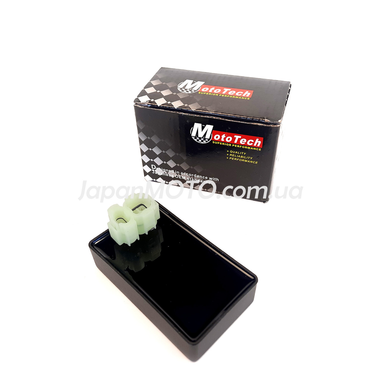 Коммутатор HONDA DIO AF-34/35 (белая Фишка) Mototech — Купить Недорого ...