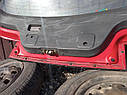 Кришка багажника зі склом Mazda 323 C BG 1988-1994 р. в. купі червона, фото 9