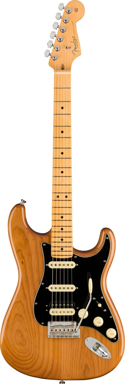 Електрогітара FENDER AMERICAN PRO II STRATOCASTER HSS MN ROASTED PINE