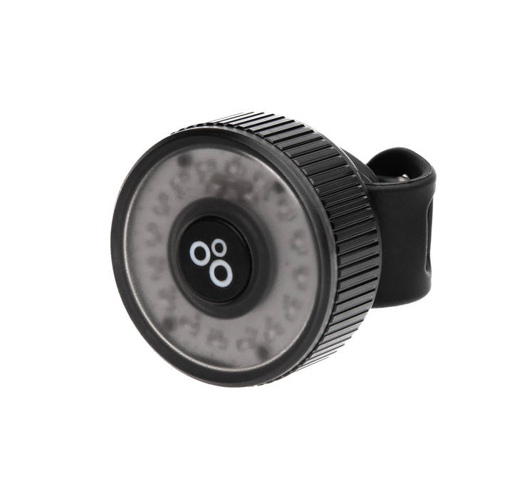 Задній ліхтар ONRIDE Donut 10 USB 10 Lm Чорний, фото 2