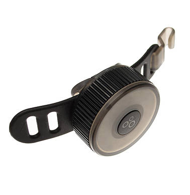 Задній ліхтар ONRIDE Donut 10 USB 10 Lm Чорний, фото 2