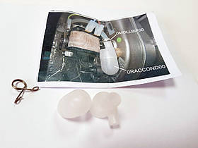 Конденсатозбірник газового котла Fondital, Nova Florida 6RACCOND00