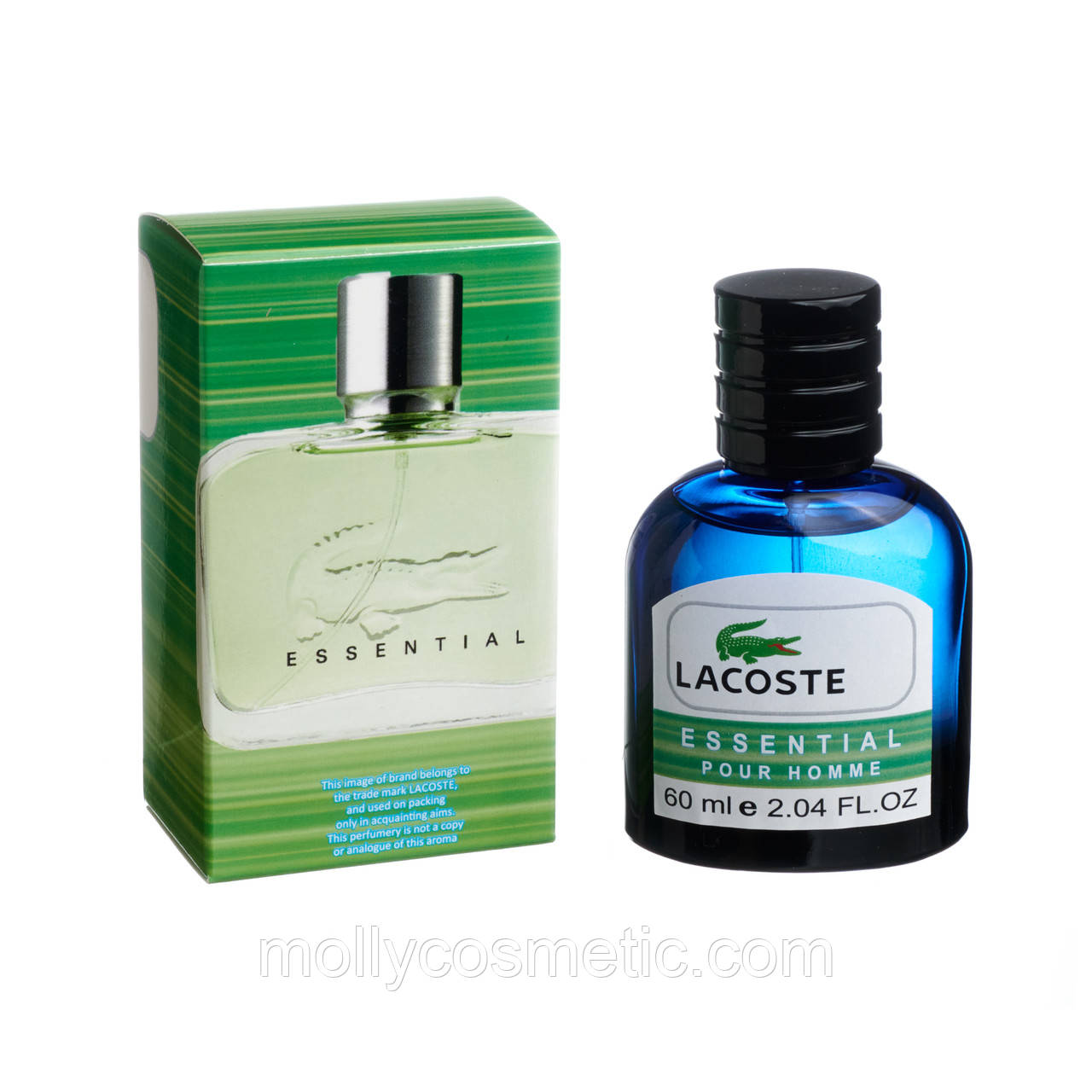Чоловічий тестер VIP Lacoste Essential 60 ml