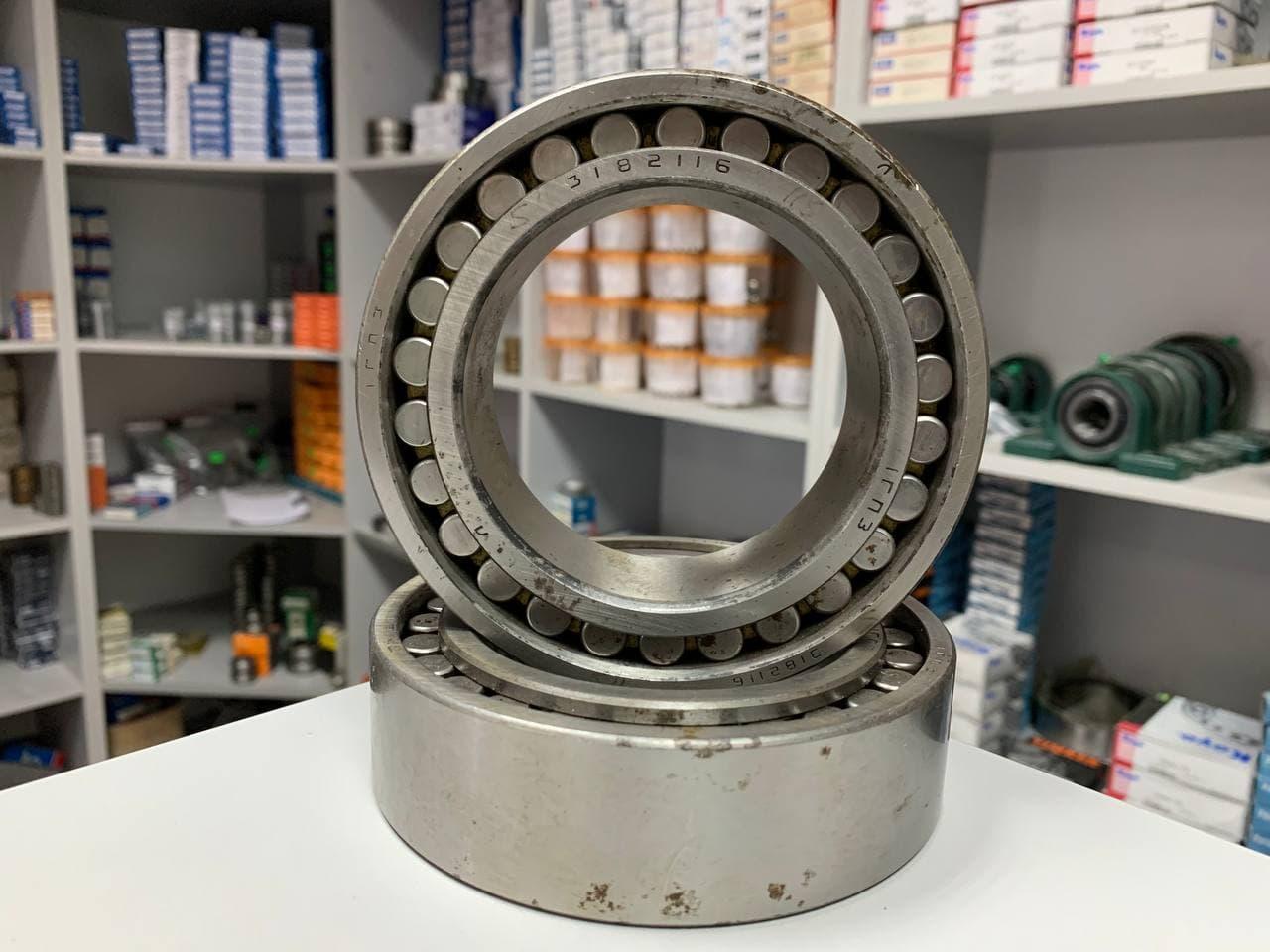 Підшипник 5-3182116 (NN3016/P5) 1 ГПЗ (СРСР), 80х125х34 мм, роликовий ...