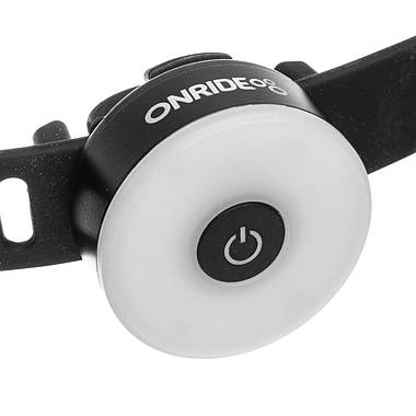 Задній ліхтар ONRIDE Donut 20 USB 50 Lm, фото 2