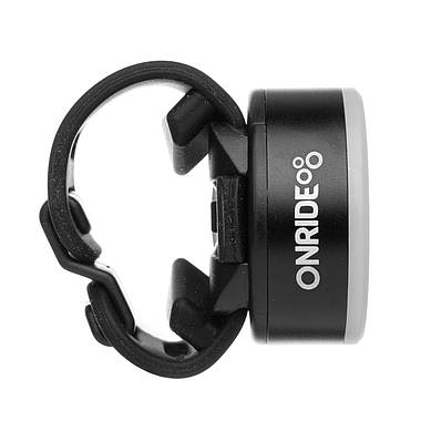Задній ліхтар ONRIDE Donut 20 USB 50 Lm, фото 3