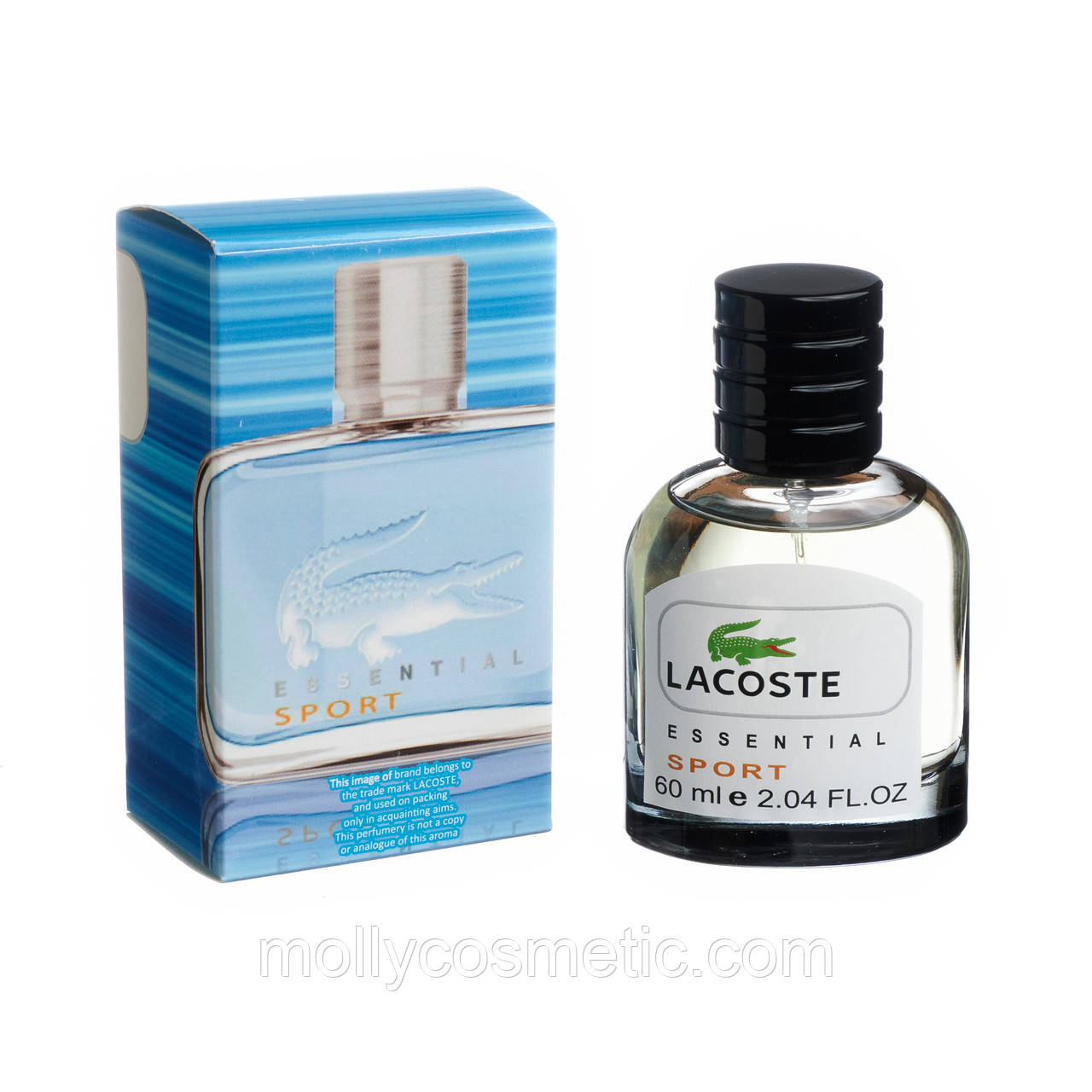 Чоловічий тестер VIP Lacoste Essential Sport 60 ml