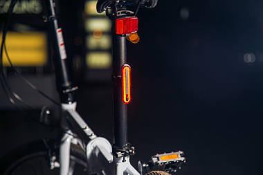 Задній ліхтар ONRIDE Inferno 20 USB 100 Lm Білий, фото 3