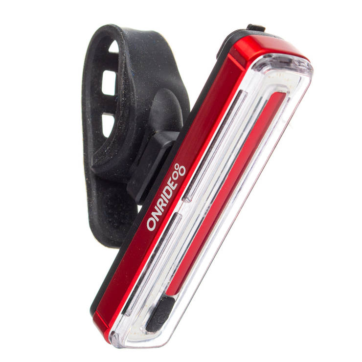 Задній ліхтар ONRIDE Inferno 30 USB 100 Lm Червоний, фото 2