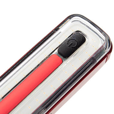Задній ліхтар ONRIDE Inferno 30 USB 100 Lm Червоний, фото 3