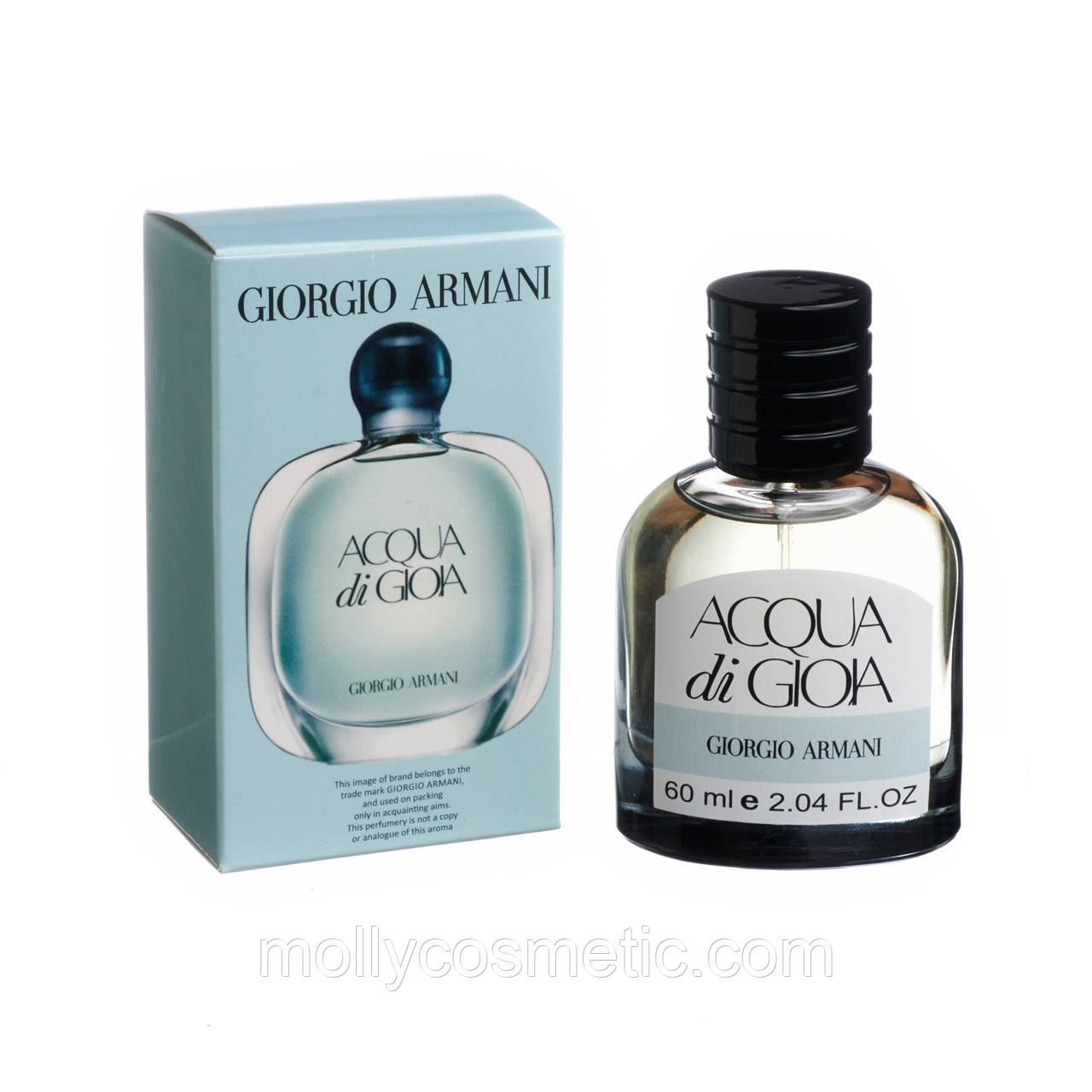Жіночий тестер VIP Giorgio Armani Acqua di Gioia 60 мл