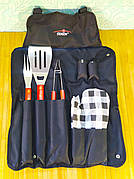 Набір для барбекю і гриля | Набір аксесуарів для барбекю | Набір для барбекю і гриля з фартухом |