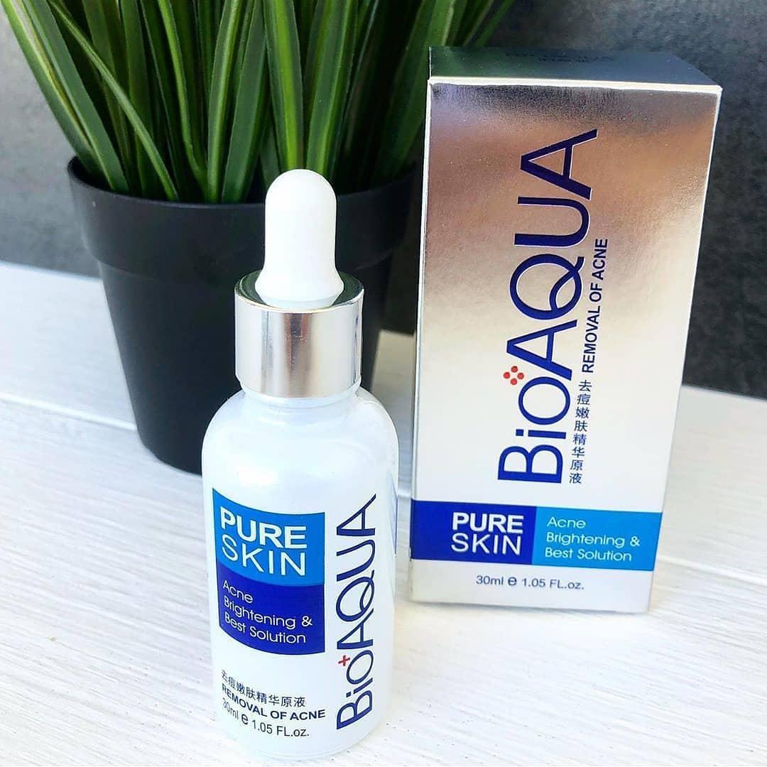 Сироватка від акне Bioaqua Pure Skin Acne Brightening & Best Solution (30мл)