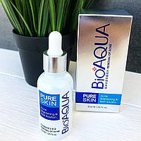 Сироватка від акне Bioaqua Pure Skin Acne Brightening & Best Solution (30мл)