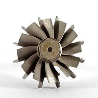 Ротор турбины AM.GT17(12), Garrett, 731320-0001, 765472-0001, 765472-0002, 755013-0003, 755013-0004,