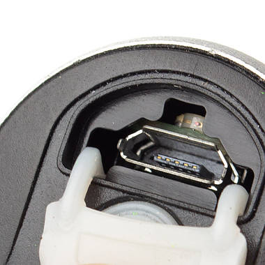Передній ліхтар ONRIDE Cub USB 200 Lm Сріблястий, фото 2