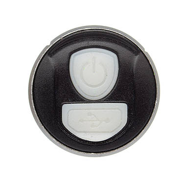 Передній ліхтар ONRIDE Cub USB 200 Lm Сріблястий, фото 3