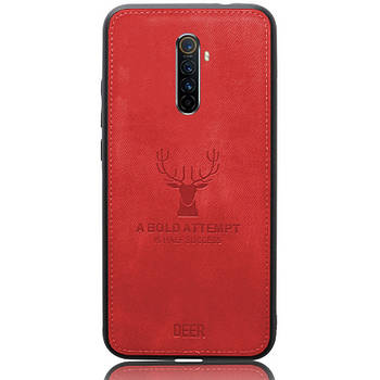 Чохол Deer Case для Oppo Reno Ace / Realme X2 Pro Red