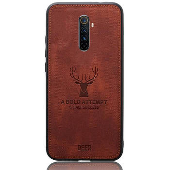 Чохол Deer Case для Oppo Reno Ace / Realme X2 Pro Brown