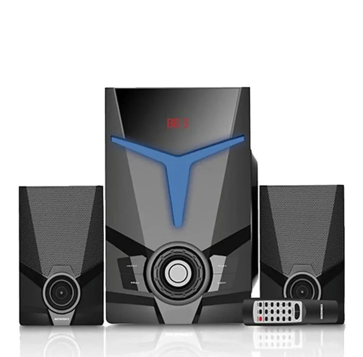 Акустична система із сабвуфером ZX-4800BT (USB/Bluetooth/FM-радіо)