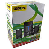 Акустична система із сабвуфером ZX-4800BT (USB/Bluetooth/FM-радіо), фото 6