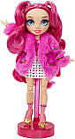 Лялька Рейнбоу Хай Стелла Монро Фуксія Rainbow High Stella Monroe Fuchsia Fashion Doll S2 572121 MGA Оригінал, фото 4