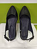 STTOPA Розміри 41-44. Балетки великих розмірів із натуральної шкіри. 165-4144 Чорні, фото 8