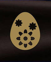 Декор яйцо с рисунком 1, 4,5см