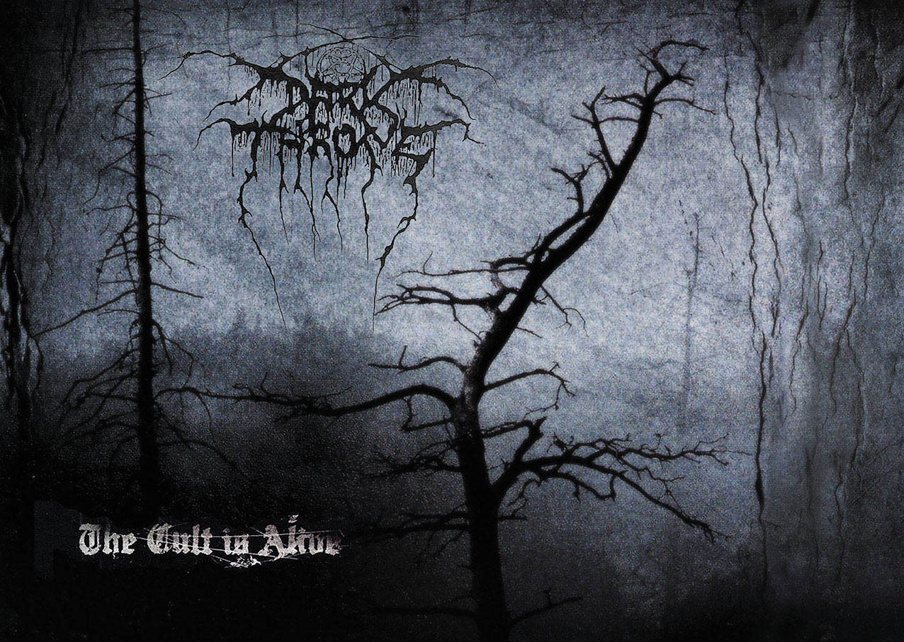 Плакат DARKTHRONE The Cult Is Alive