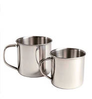 Кружка стальная Mil-Tec TRINKBECHER STAINLESS STEEL 300 ML