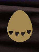 Декор яйцо с рисунком 4, 6см