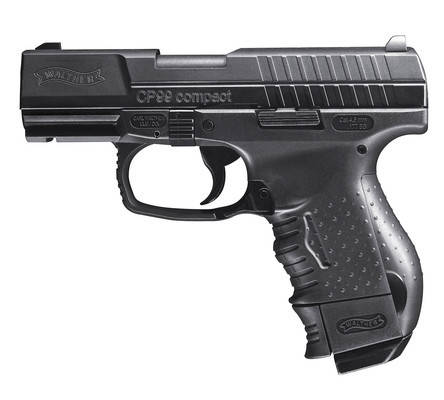 Пневматичний пістолет Umarex Walther CP99 Compact Blowback + подарунок, фото 3