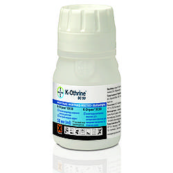 К-Отрин SC50 (дельтаметрин), 50 мл, інсектицид, Байер