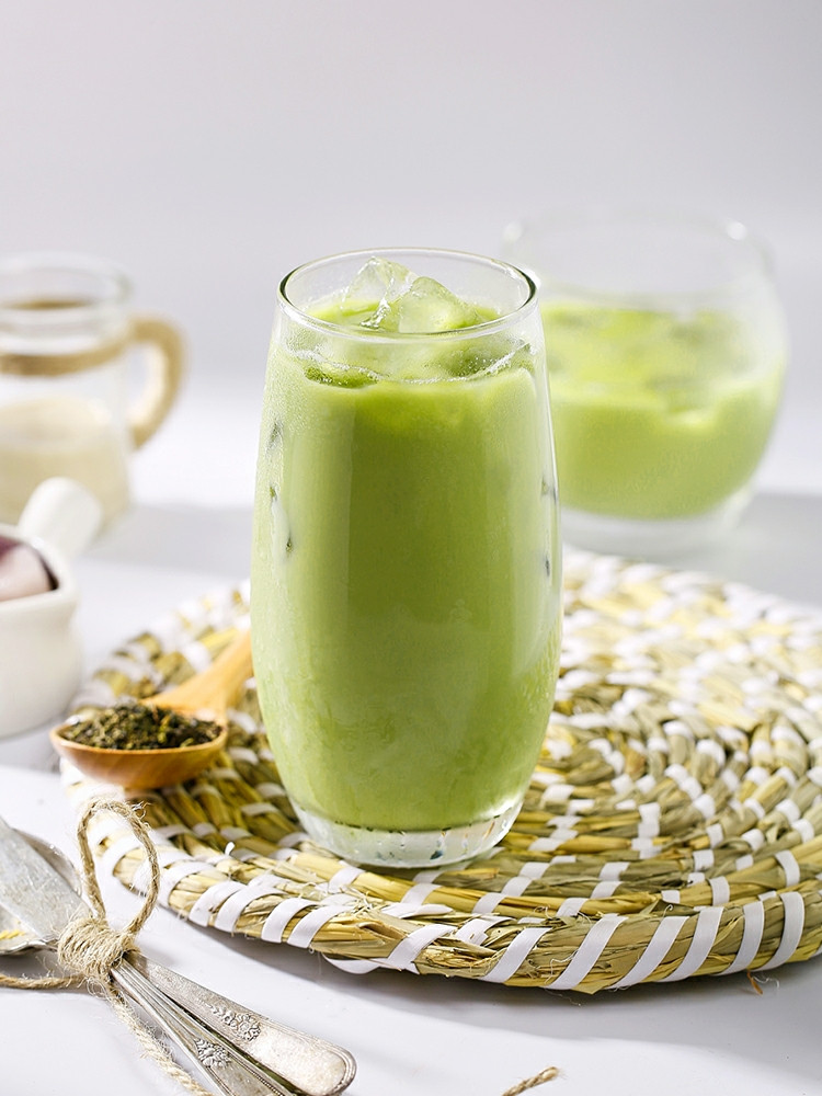 Матчу латте, Matcha Latte 3 в 1, порошковий зелений чай матчу 300 г