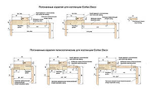 Двери Cortex Глухое Гладкое 40мм, фото 2