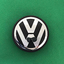 Колпачки заглушки на литые диски VW Volkswagen/ Фольксваген, 3B7 601 171 ,65/56/12 мм.