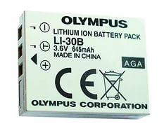 АКУМУЛЯТОР OLYMPUS LI-30B 3.7V 650mAh Li-Ion