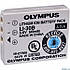 АКУМУЛЯТОР OLYMPUS LI-30B 3.7V 650mAh Li-Ion, фото 2