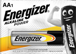 Батарейка Energizer AA Alkaline Power 1 шт, фото 1