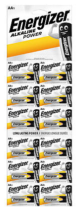 Батарейка Energizer AA Alkaline Power 1 шт, фото 3
