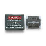 OUTLET Леза для педикюрного верстата 10 штук в упаковці на блістері TITANIA art.3100/1х10К, фото 5
